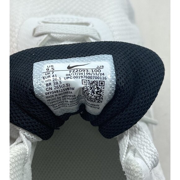 Nike Promina Premium Womens 9.5 White Silver Shoes Athletic Running FZ2093-100 - Picture 9 of 9